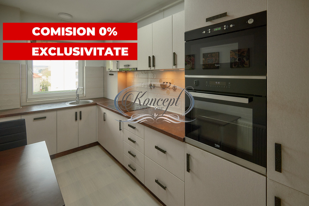 0% comision. Locuinta la cheie cu parcare subterana langa USAMV 