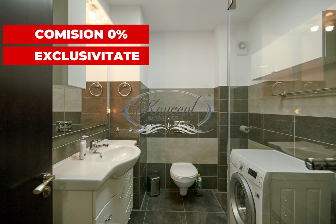0% comision. Locuinta la cheie cu parcare subterana langa USAMV 