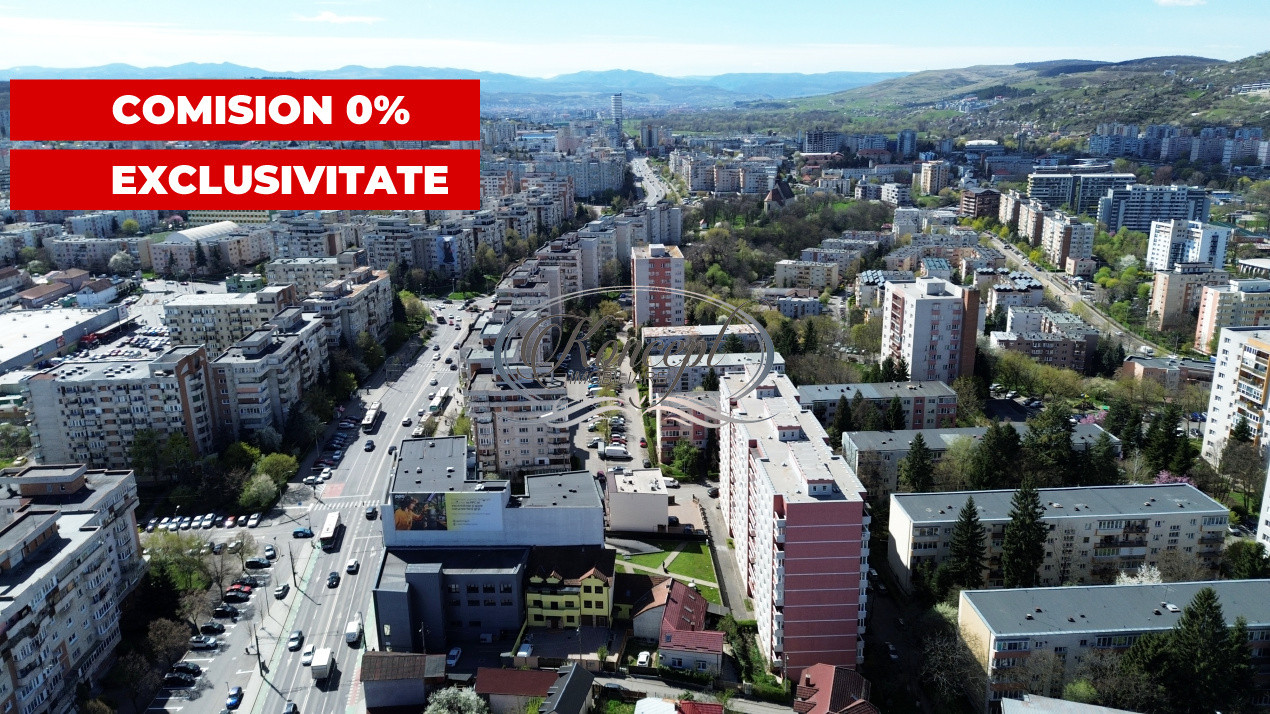 0% comision. Locuinta la cheie cu parcare subterana langa USAMV 
