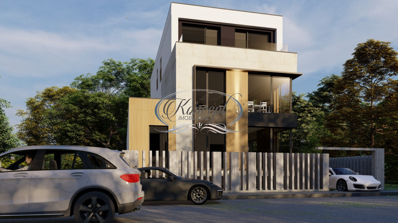 Penthouse in imobil exclusivist, Andrei Muresanu