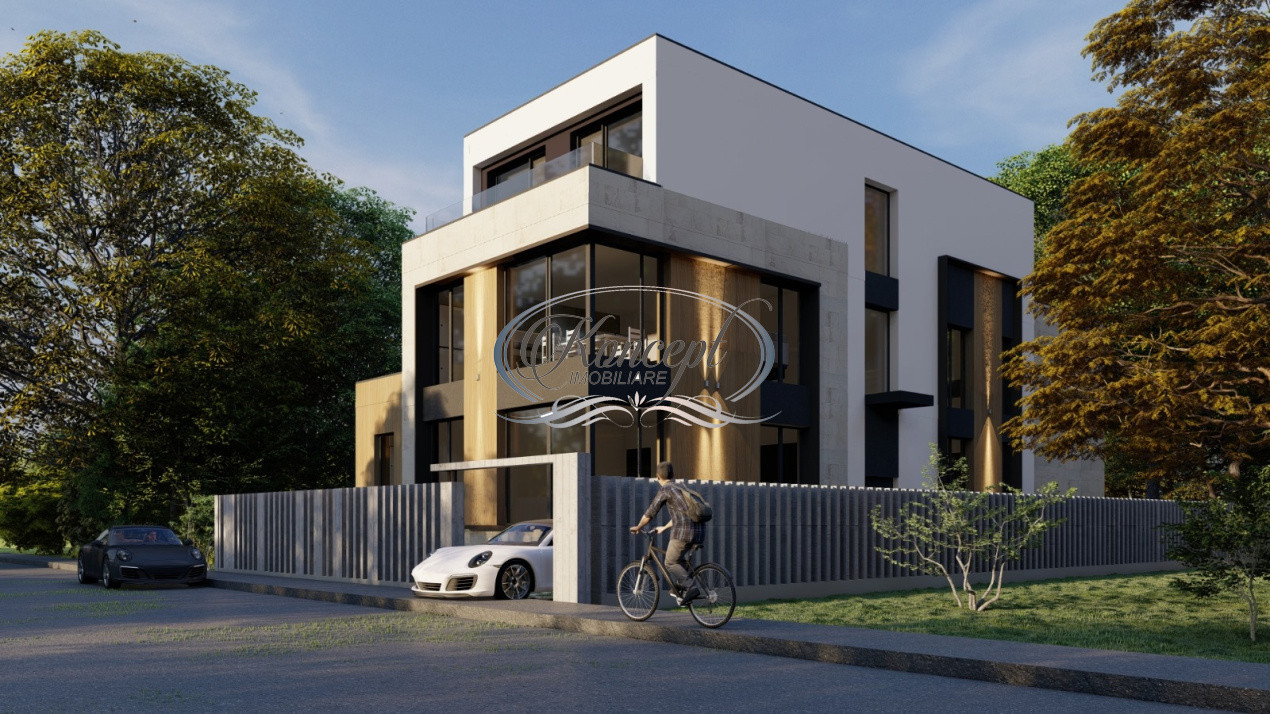 Penthouse in imobil exclusivist, Andrei Muresanu