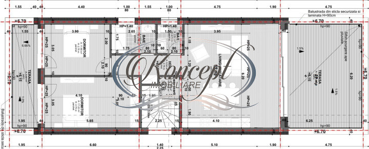 Penthouse in imobil exclusivist, Andrei Muresanu