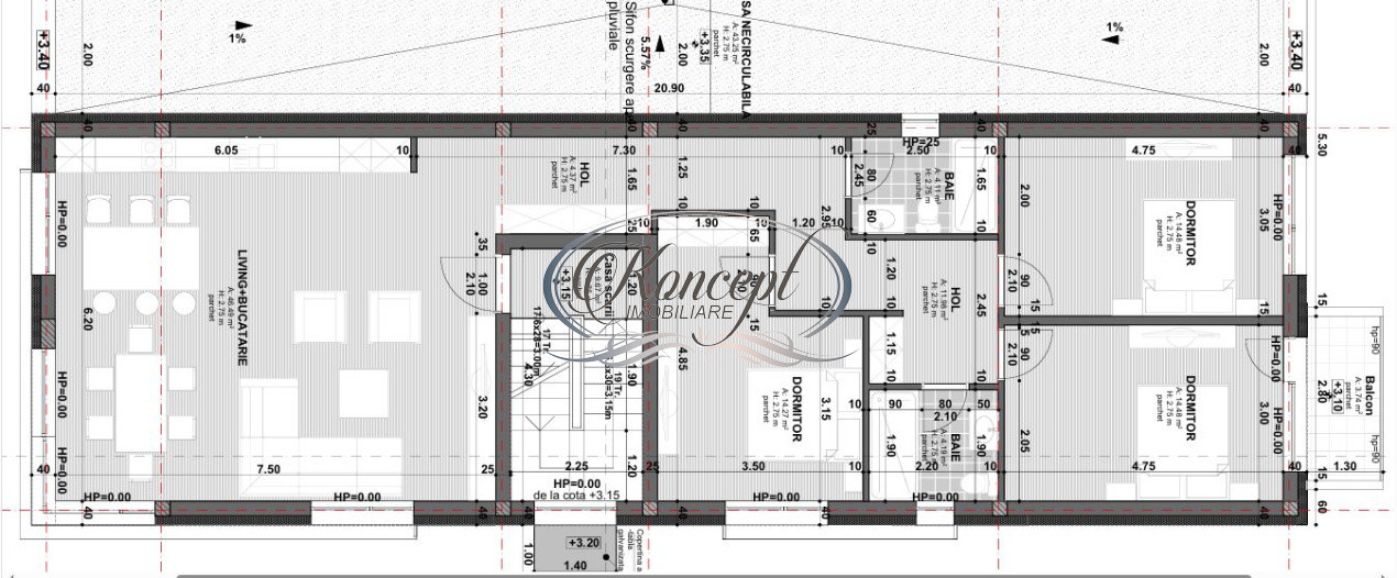 Apartament exclusivist intr-un imobil premium, Andrei Muresanu