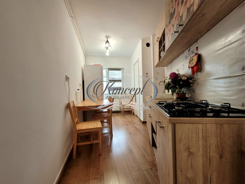 Apartament cu priveliste panoramica, cartier Manastur