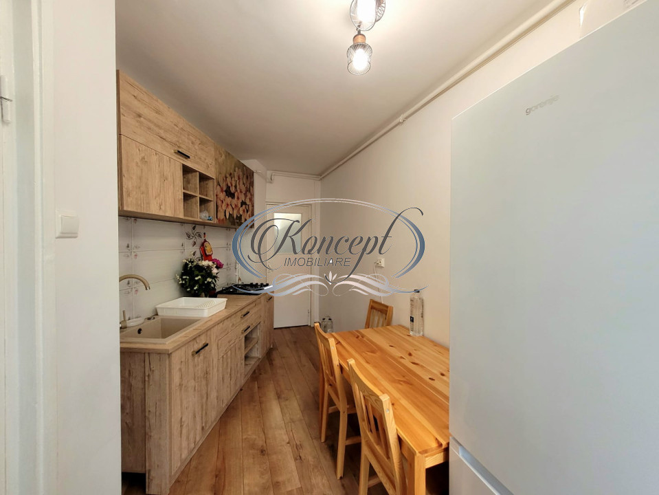 Apartament cu priveliste panoramica, cartier Manastur