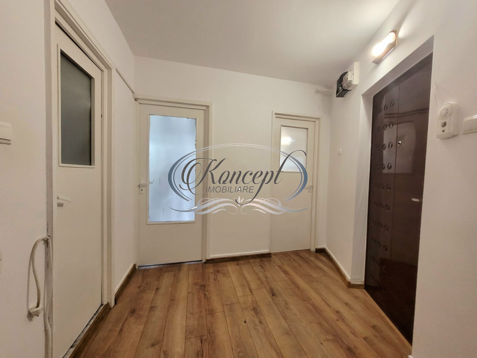 Apartament cu priveliste panoramica, cartier Manastur