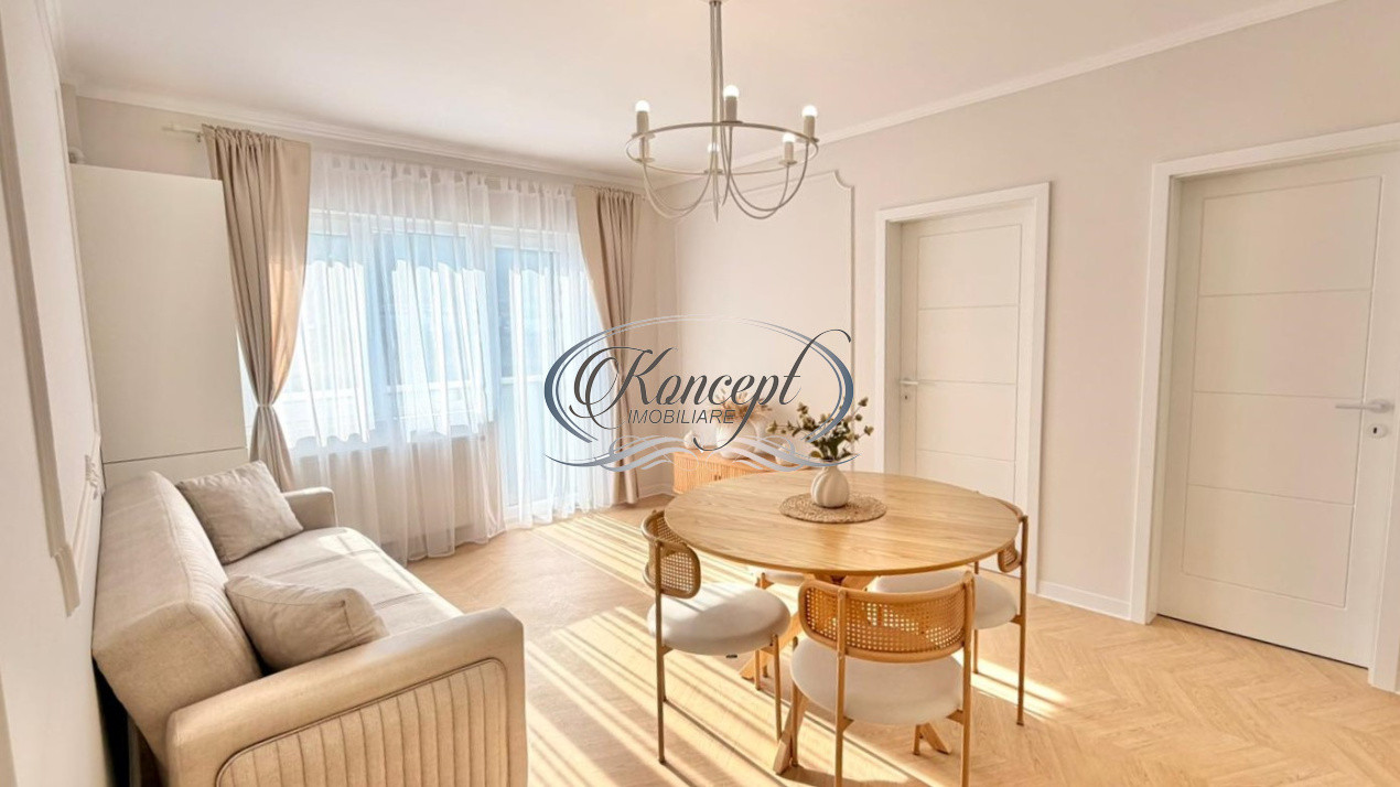 Apartament cochet cu finisaje moderne Floresti