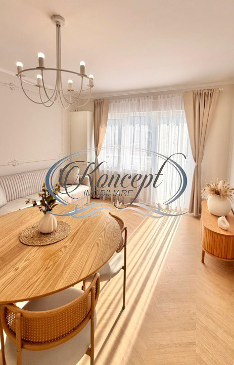 Apartament cochet cu finisaje moderne Floresti