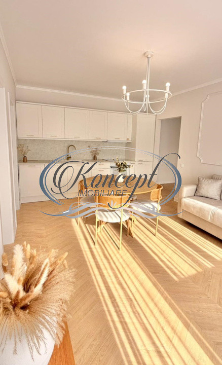 Apartament cochet cu finisaje moderne Floresti