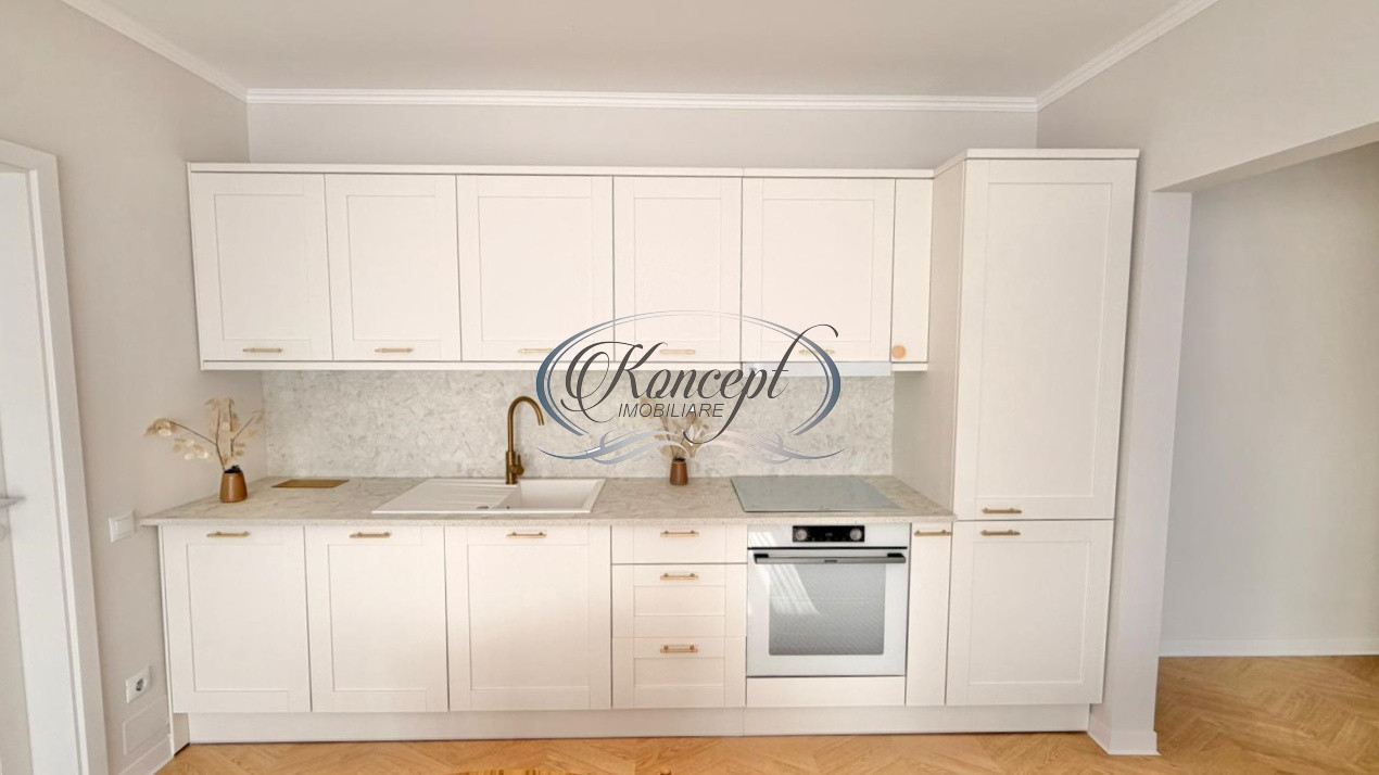 Apartament cochet cu finisaje moderne Floresti