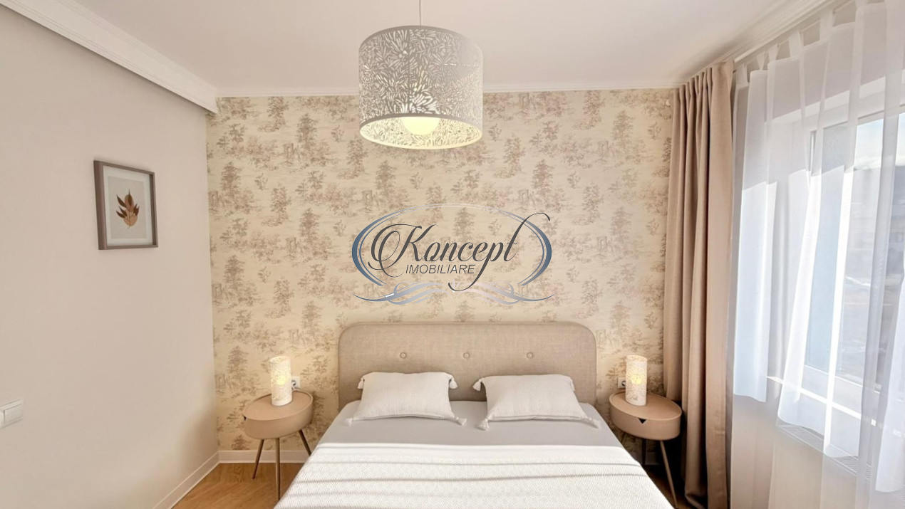 Apartament cochet cu finisaje moderne Floresti