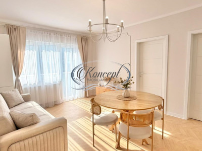 Apartament cochet cu finisaje moderne Floresti