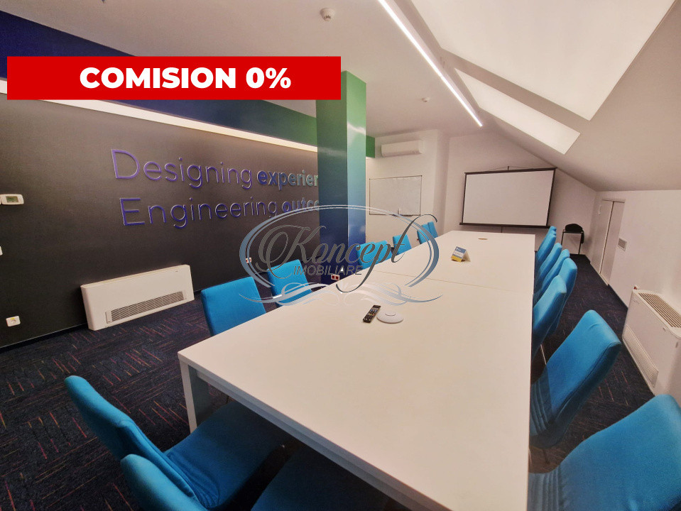 Spatiu de birou premium in zona Centrala