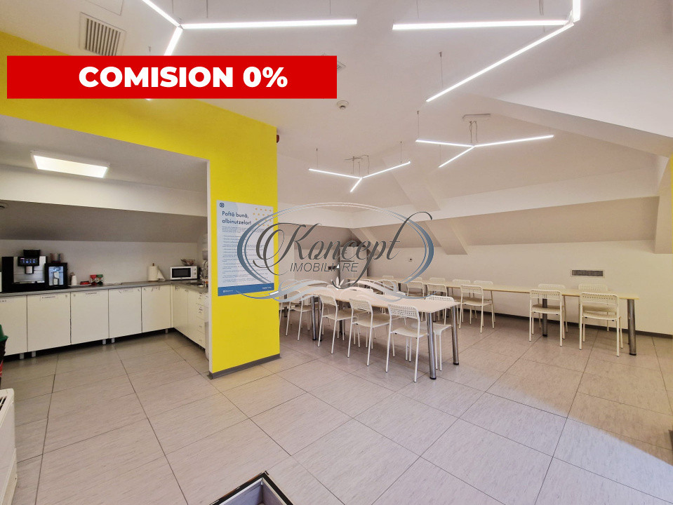 Spatiu de birou premium in zona Centrala