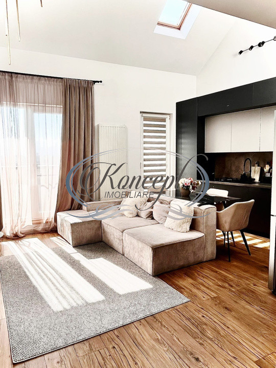 Penthouse premium pe Traian Vuia