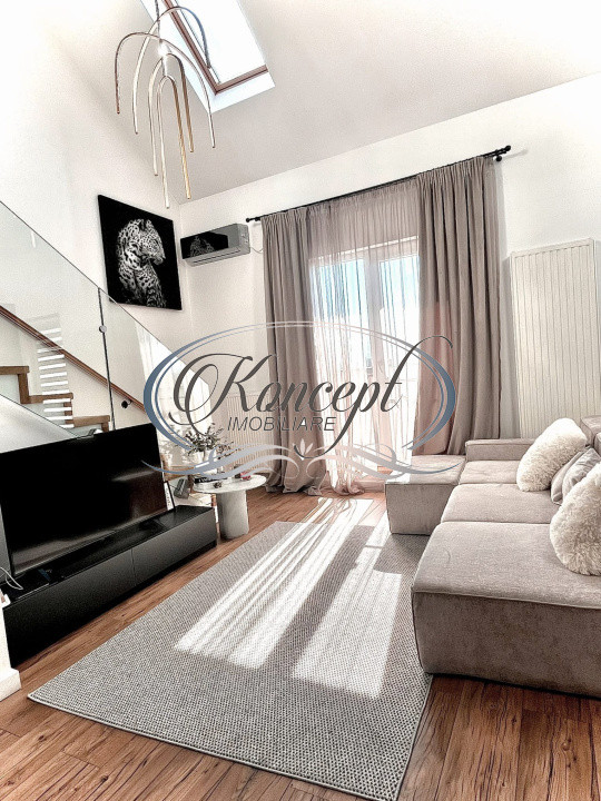 Penthouse premium pe Traian Vuia