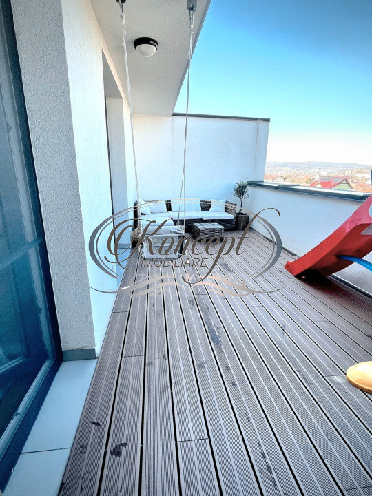 Penthouse premium pe Traian Vuia