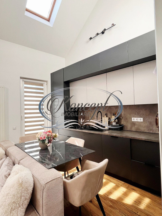 Penthouse premium pe Traian Vuia