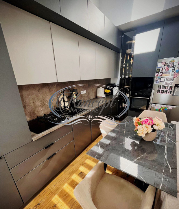 Penthouse premium pe Traian Vuia