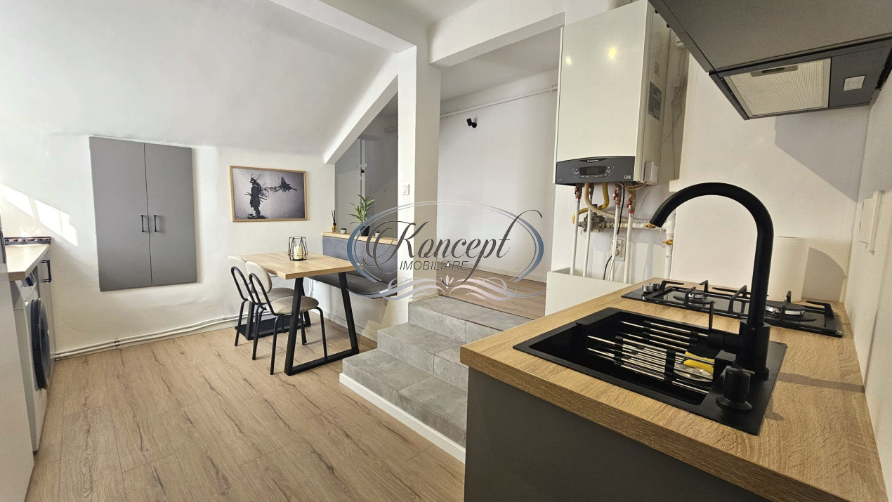 Apartament modern, Ultracentral
