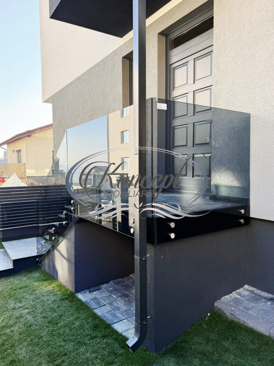 Casa exclusivista cu terasa si vedere panoramica