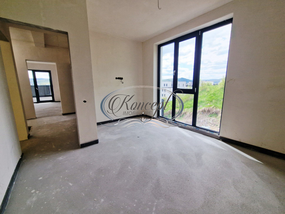 Casa exclusivista cu terasa si vedere panoramica