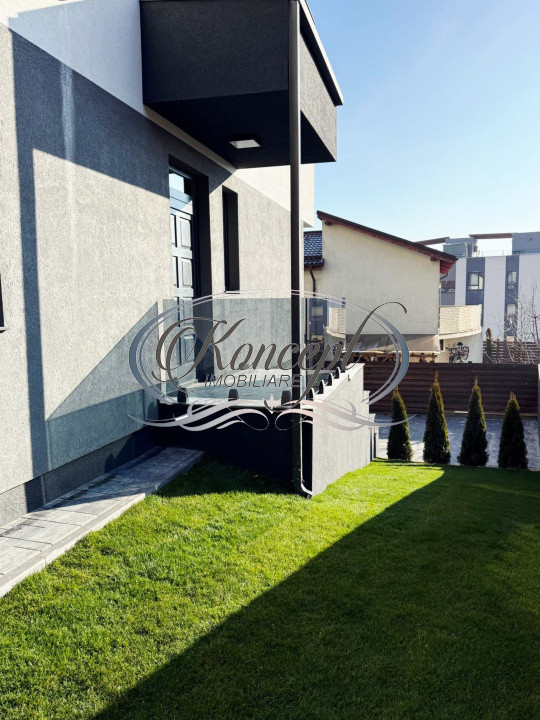 Casa exclusivista cu terasa si vedere panoramica