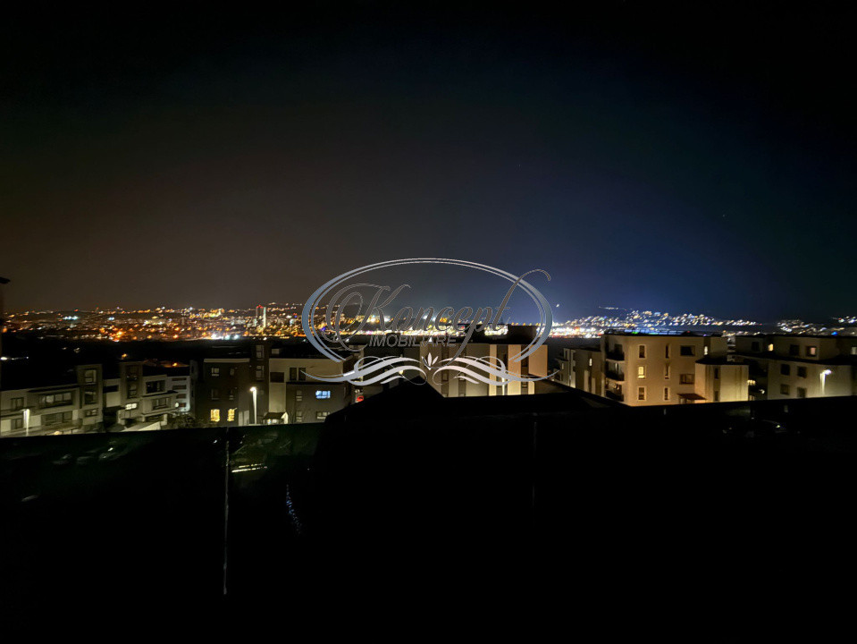 Casa exclusivista cu terasa si vedere panoramica