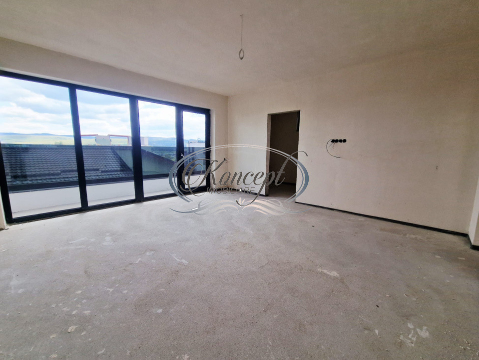 Casa exclusivista cu terasa si vedere panoramica