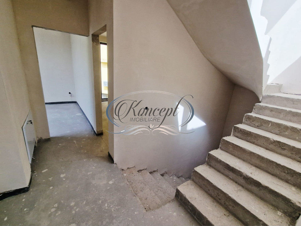 Casa exclusivista cu terasa si vedere panoramica