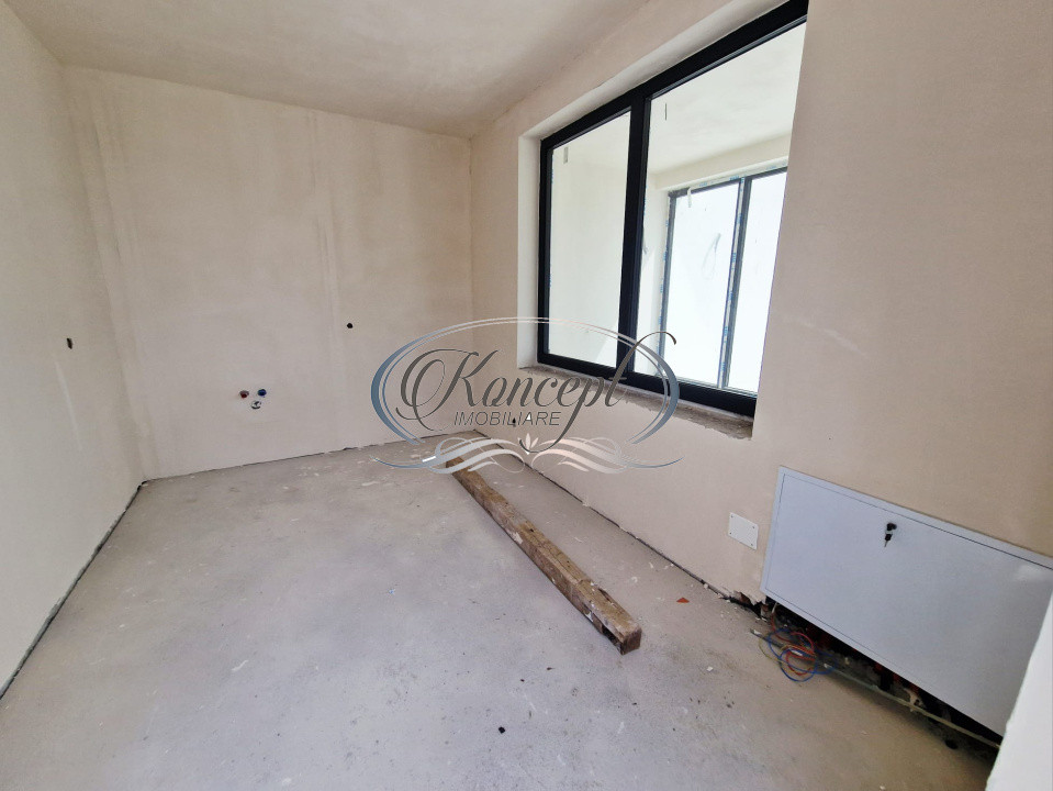 Casa exclusivista cu terasa si vedere panoramica