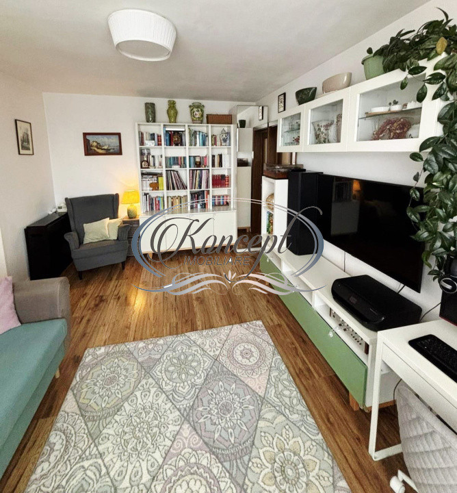 Apartament renovat pe strada Donath, Grigorescu