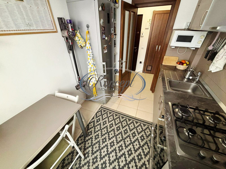 Apartament renovat pe strada Donath, Grigorescu