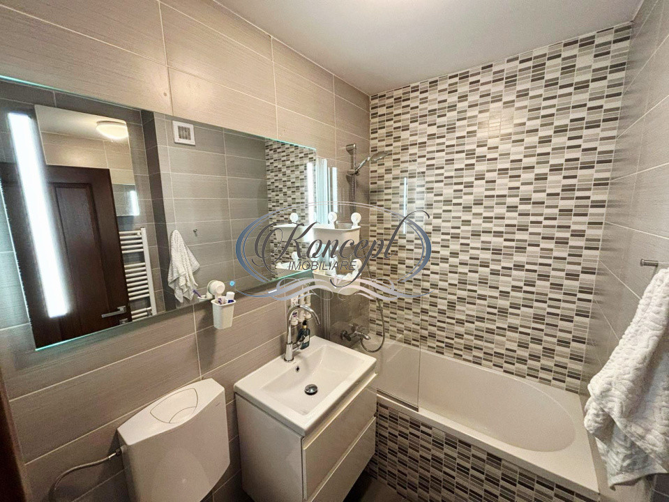 Apartament renovat pe strada Donath, Grigorescu