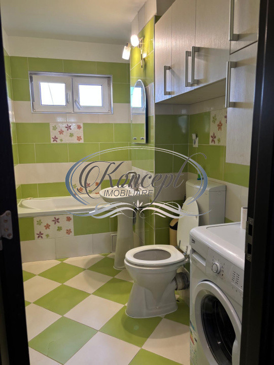 Locuinta confortabila la etaj intermediar, cu balcon inchis si AC