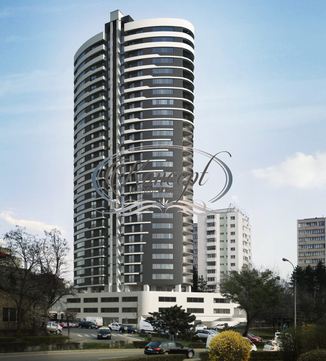 Apartament modern in West City Tower