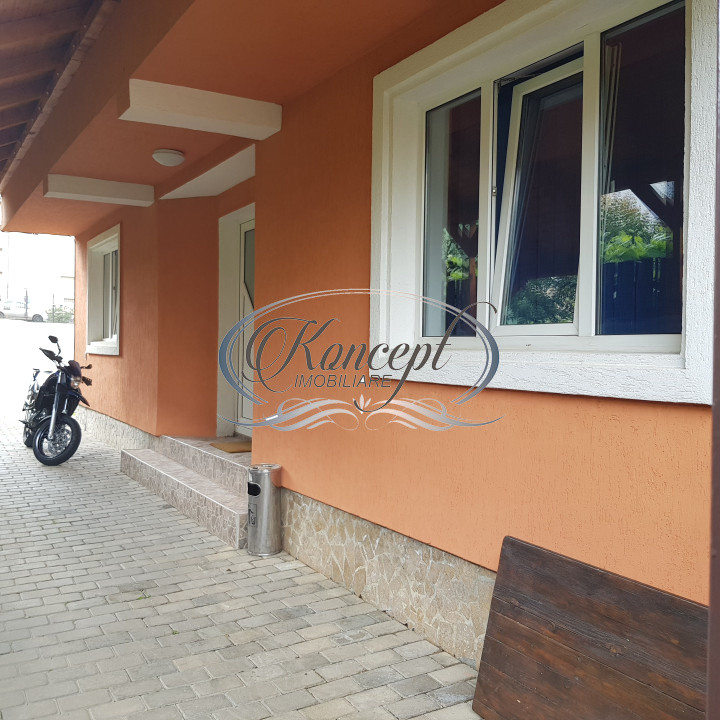 Casa pentru birouri cu 13 parcari, Calea Turzii