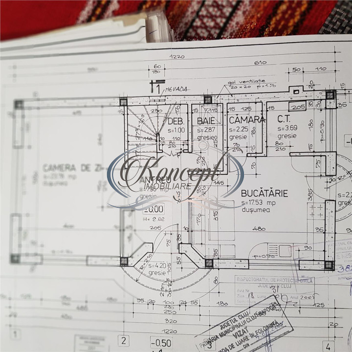 Casa pentru birouri cu 13 parcari, Calea Turzii