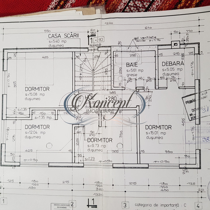Casa pentru birouri cu 13 parcari, Calea Turzii