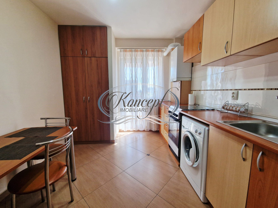 Apartament decomandat pe Teodor Mihali