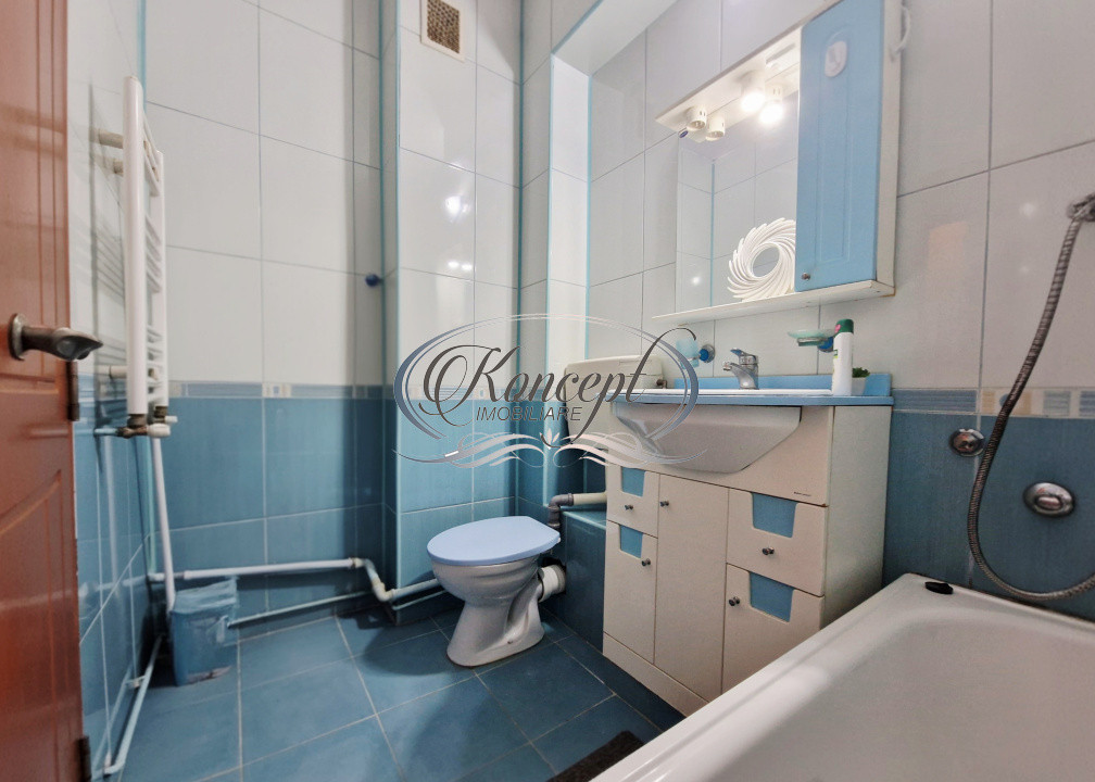 Apartament spatios la cheie in zona Scolii de Politie