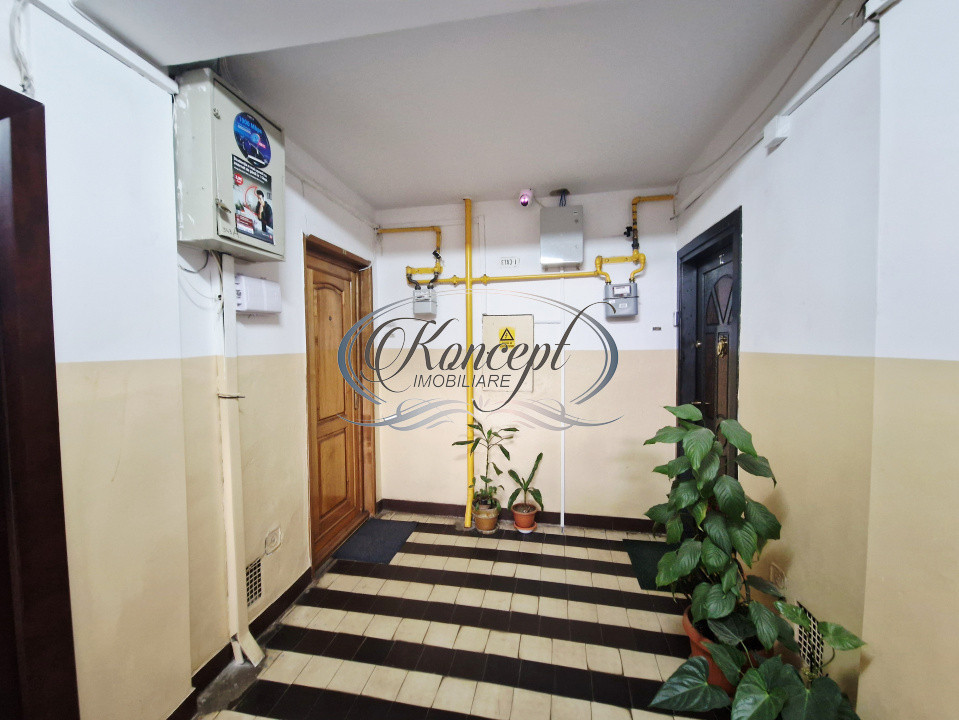 Apartament spatios la cheie in zona Scolii de Politie