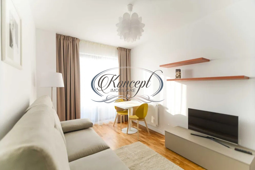 Apartament premium cu parcare subterana in Park Lake