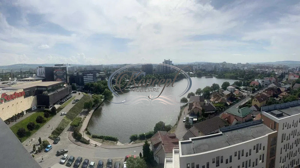 Apartament premium cu parcare subterana in Park Lake