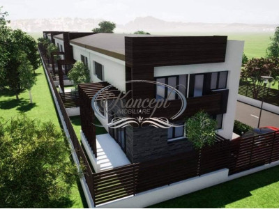 Duplex finisat cu 500 mp teren, zona Casa Zanelor