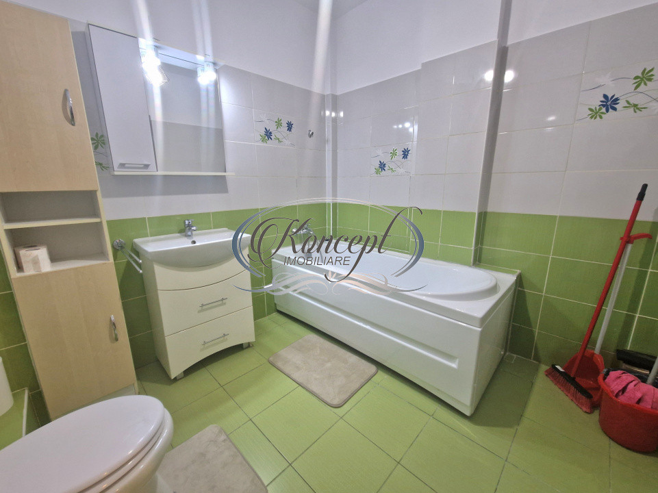 Apartament cu parcare in Borhanci