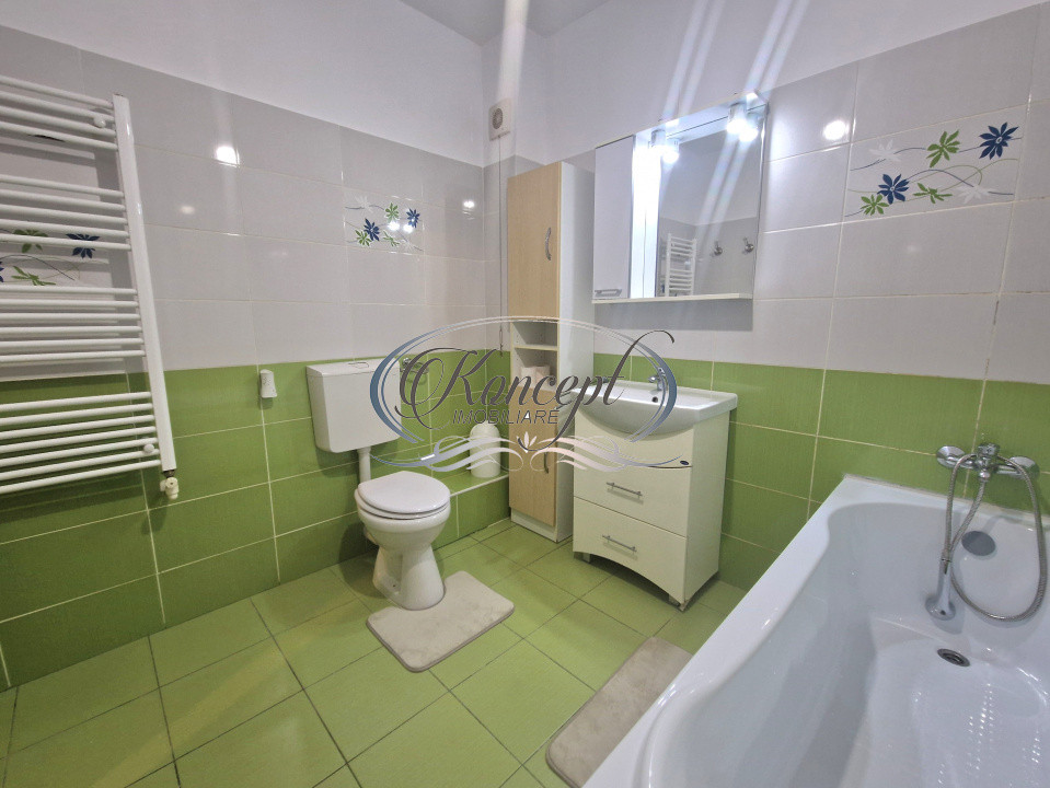Apartament cu parcare in Borhanci