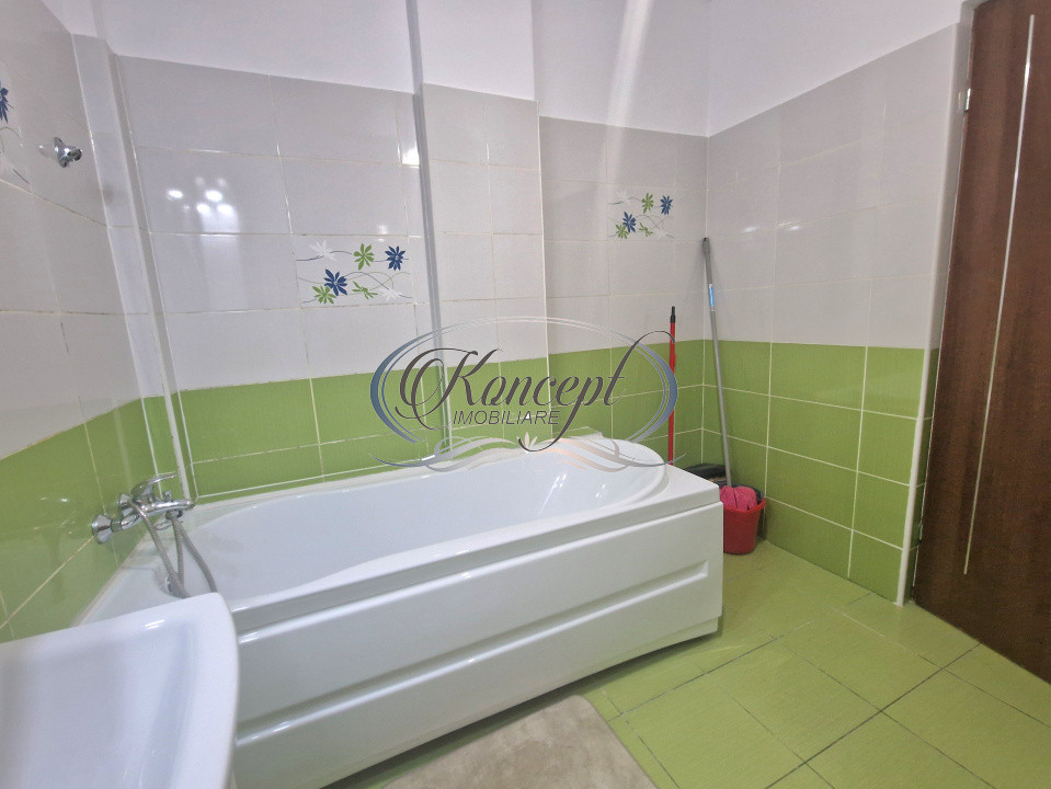 Apartament cu parcare in Borhanci