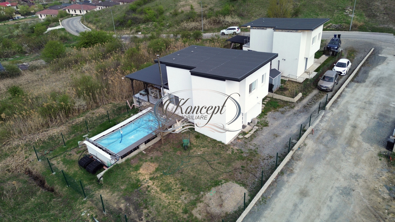 Casa individuala in Dezmir cu panorama spre aeroport