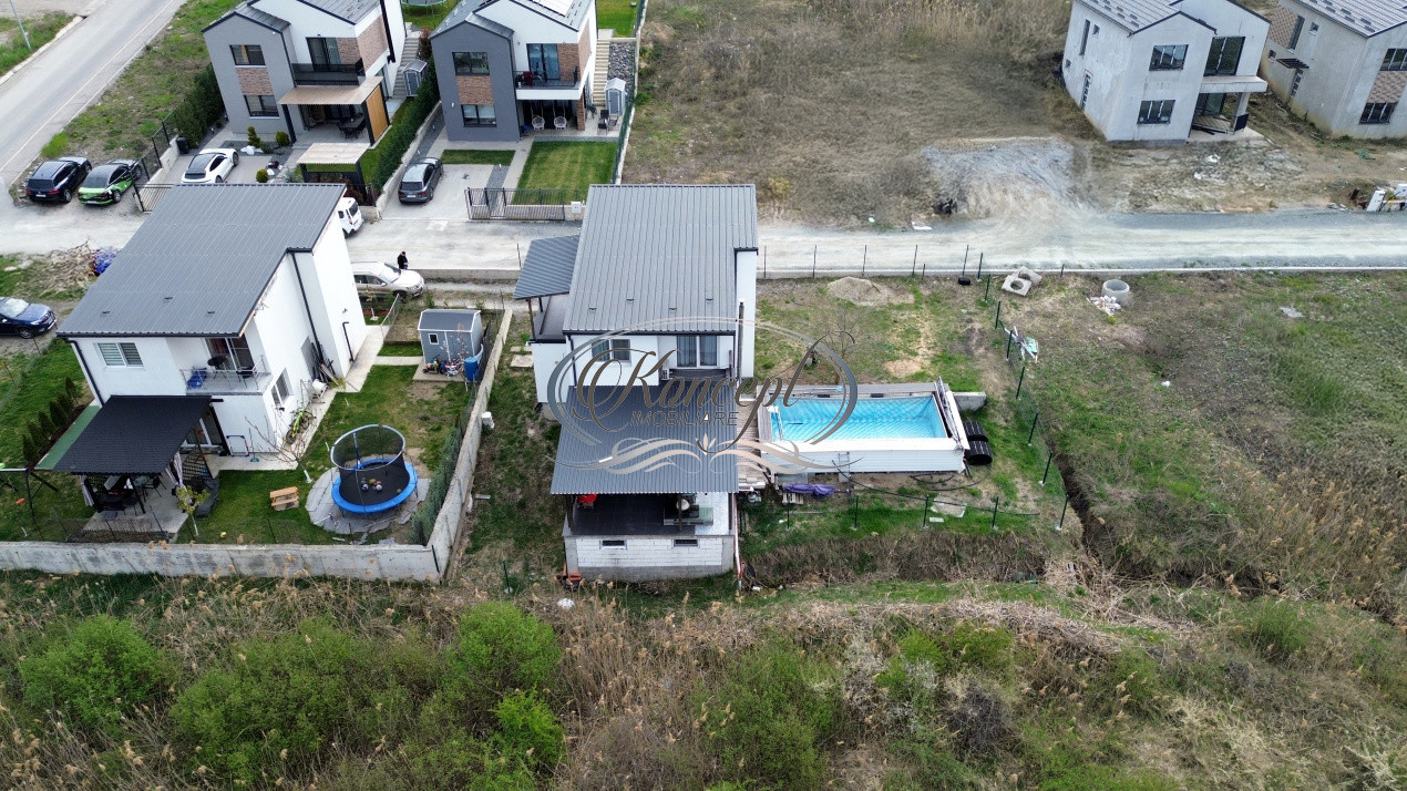 Casa individuala in Dezmir cu panorama spre aeroport